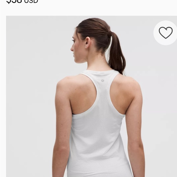 Lulus 😍 White Tank Top and Black Leggings - Picture 2 of 5